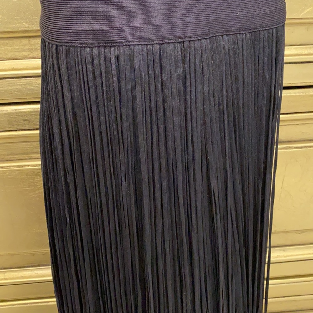 Herve Leger fringe dress - Picture 6 of 7